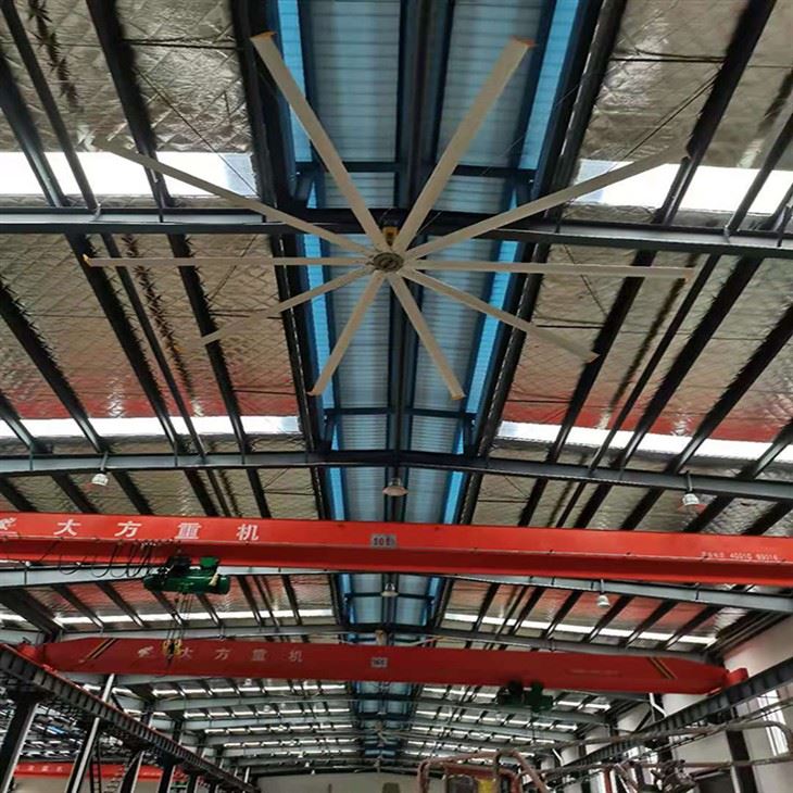 HVLS Industrial Ceiling Fans factory HVLS Industrial Ceiling Fans factory